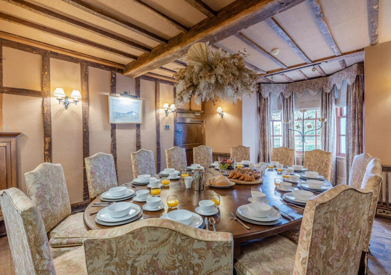 The Hall At Bryn Tanat Llanymynech Luaran gambar